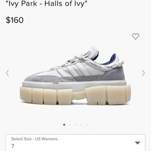 Ivy Park SUPER SLEEK CHUNKY Adidas Shoes